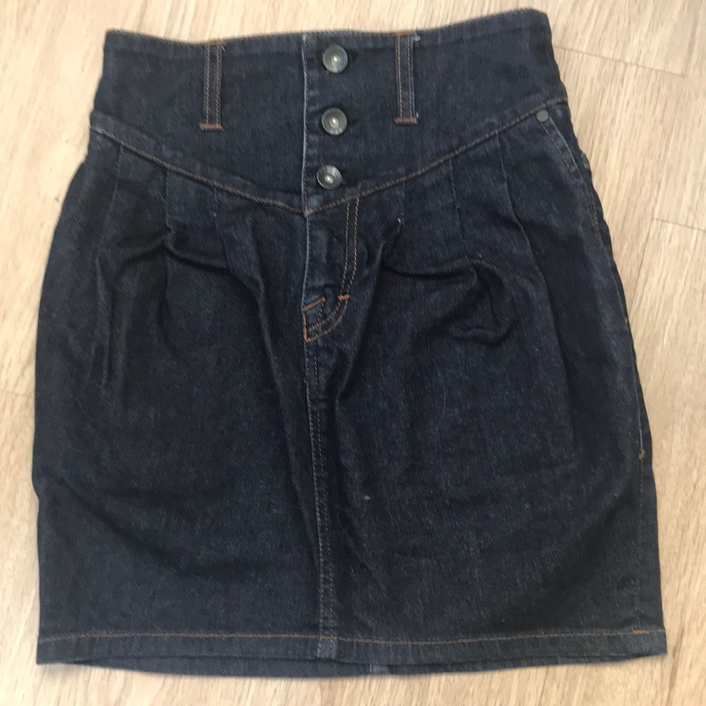 Tiger of Sweden denim skirt